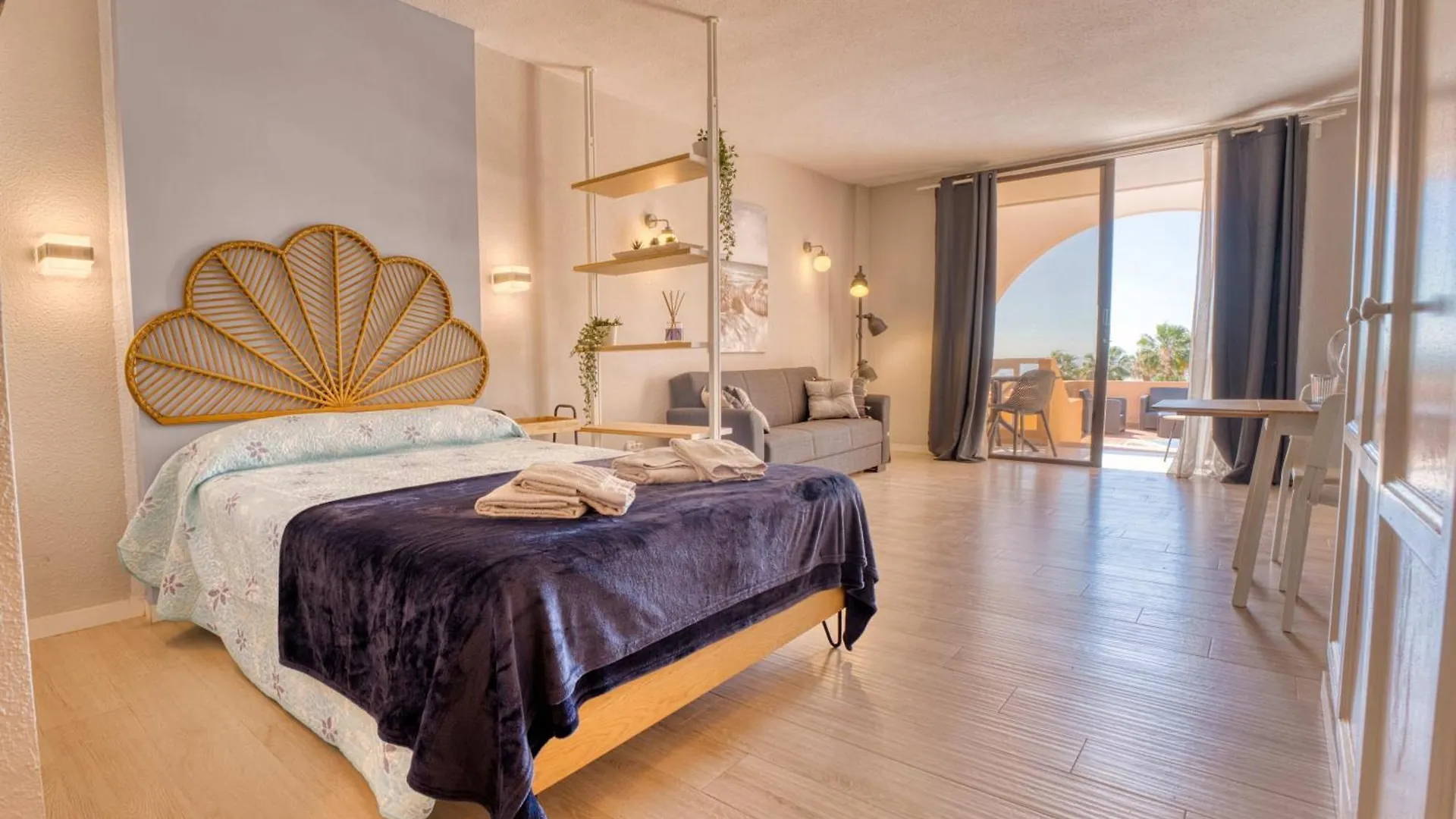 Estudio Con Terraza Y Vistas Espectaculares Ov302 أذيخي شقة