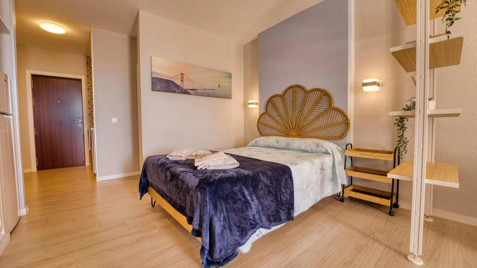Estudio Con Terraza Y Vistas Espectaculares Ov302 أذيخي شقة
