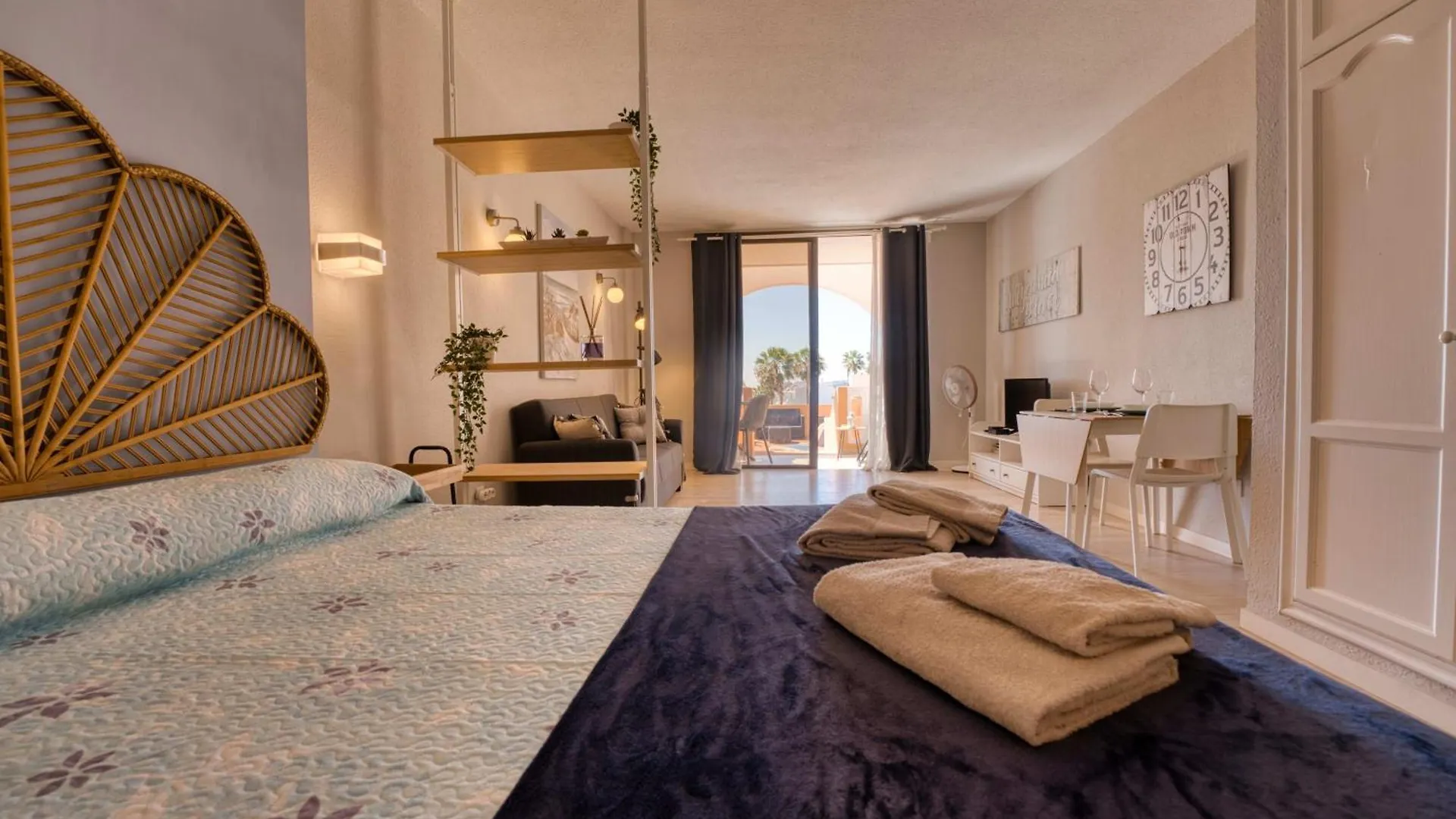Estudio Con Terraza Y Vistas Espectaculares Ov302 أذيخي